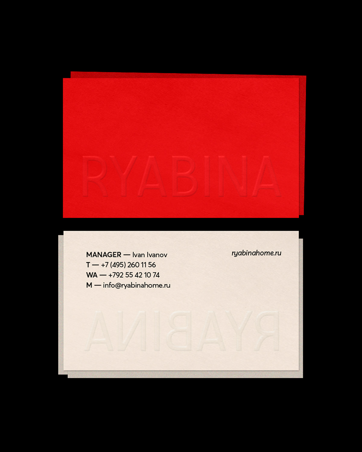 RYABINA，originality，Design，spin，