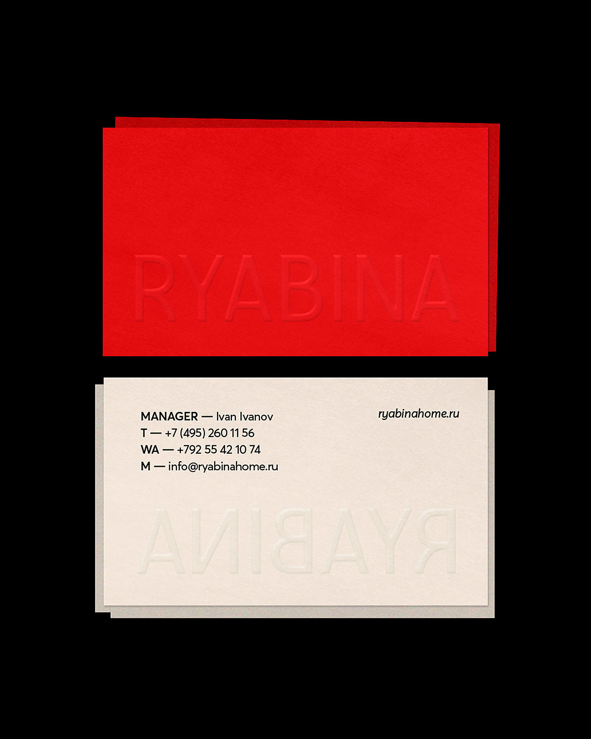 RYABINA，originality，Design，spin，