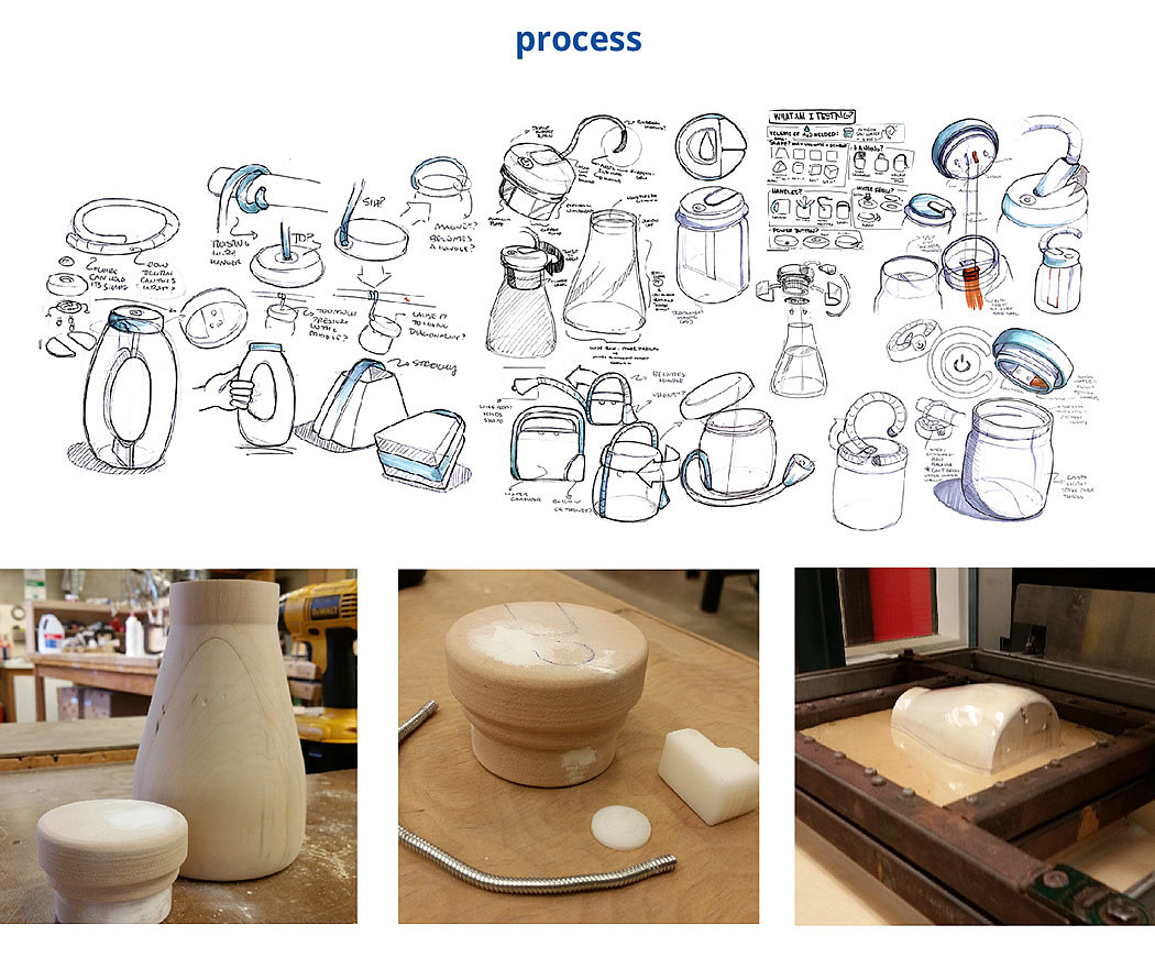 brine，power，lighting，originality，Design，household electrical appliances，