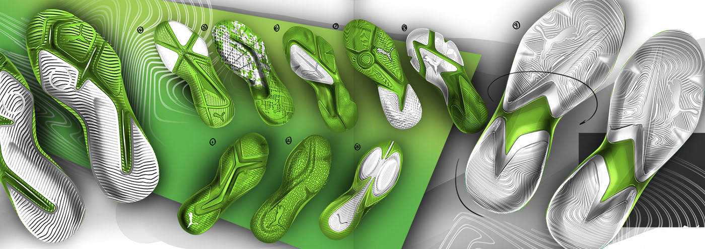 footwear，Puma，Cougar，picture album，