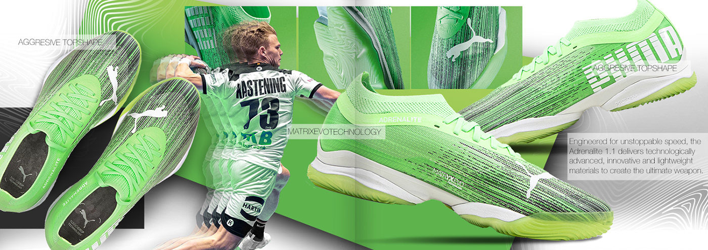 footwear，Puma，Cougar，picture album，