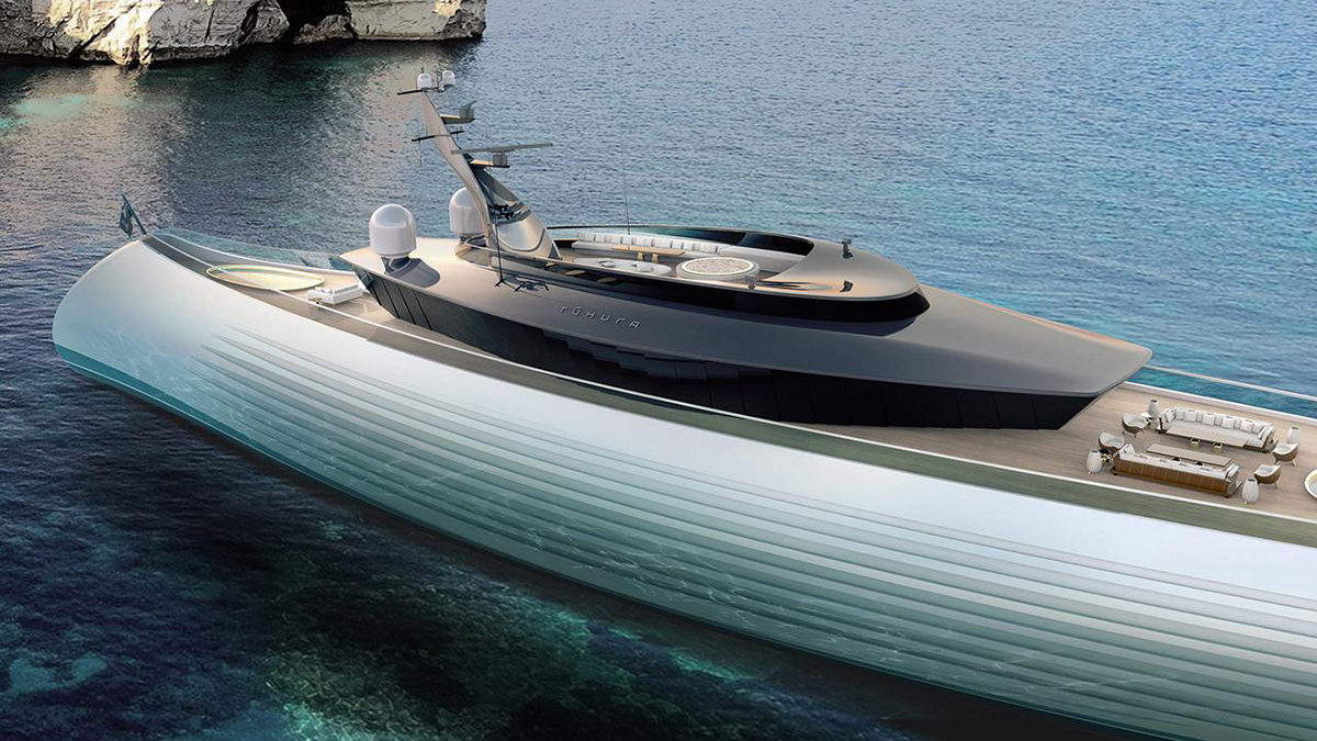 originality，Design，yacht，luxury，International Yacht Show，