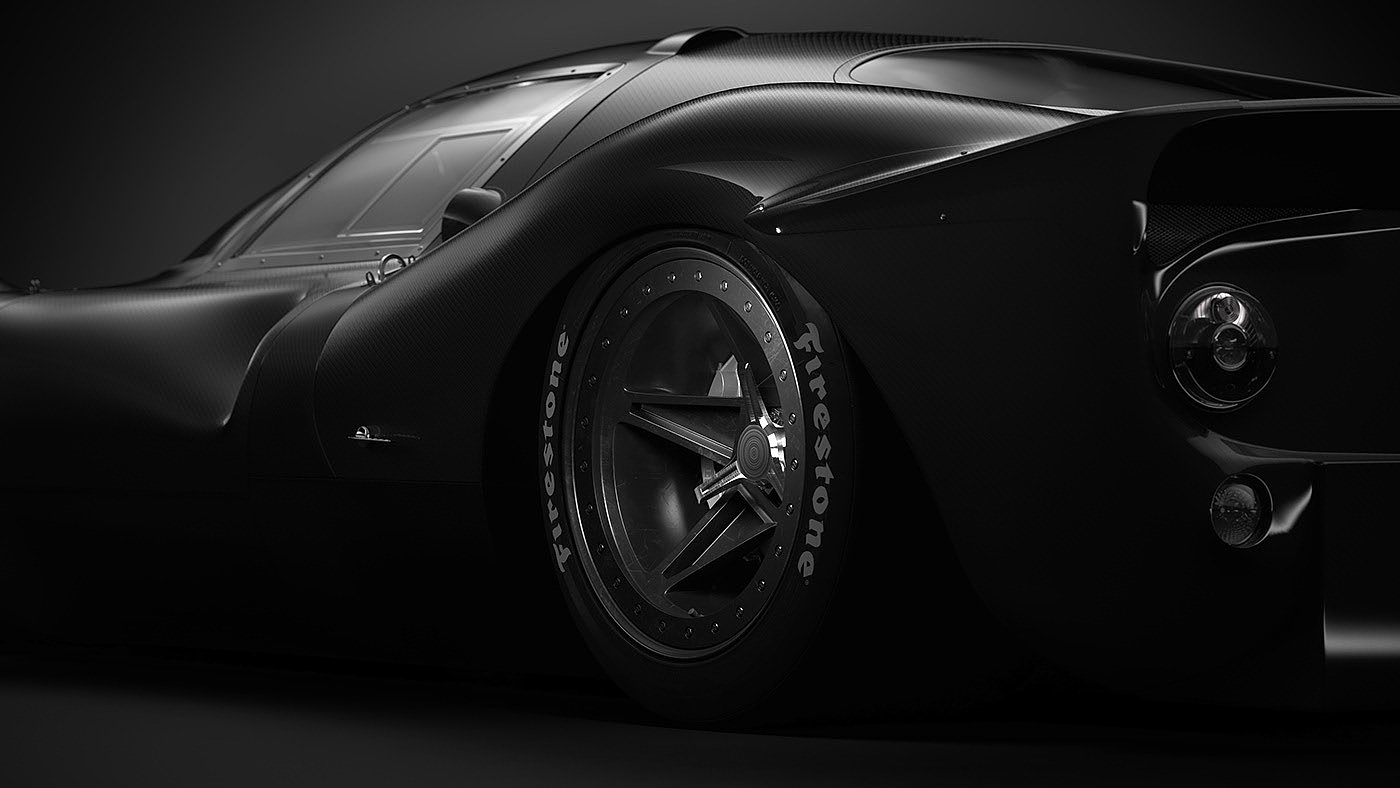 法拉利，蝙蝠车，现代，跑车，碳纤维，