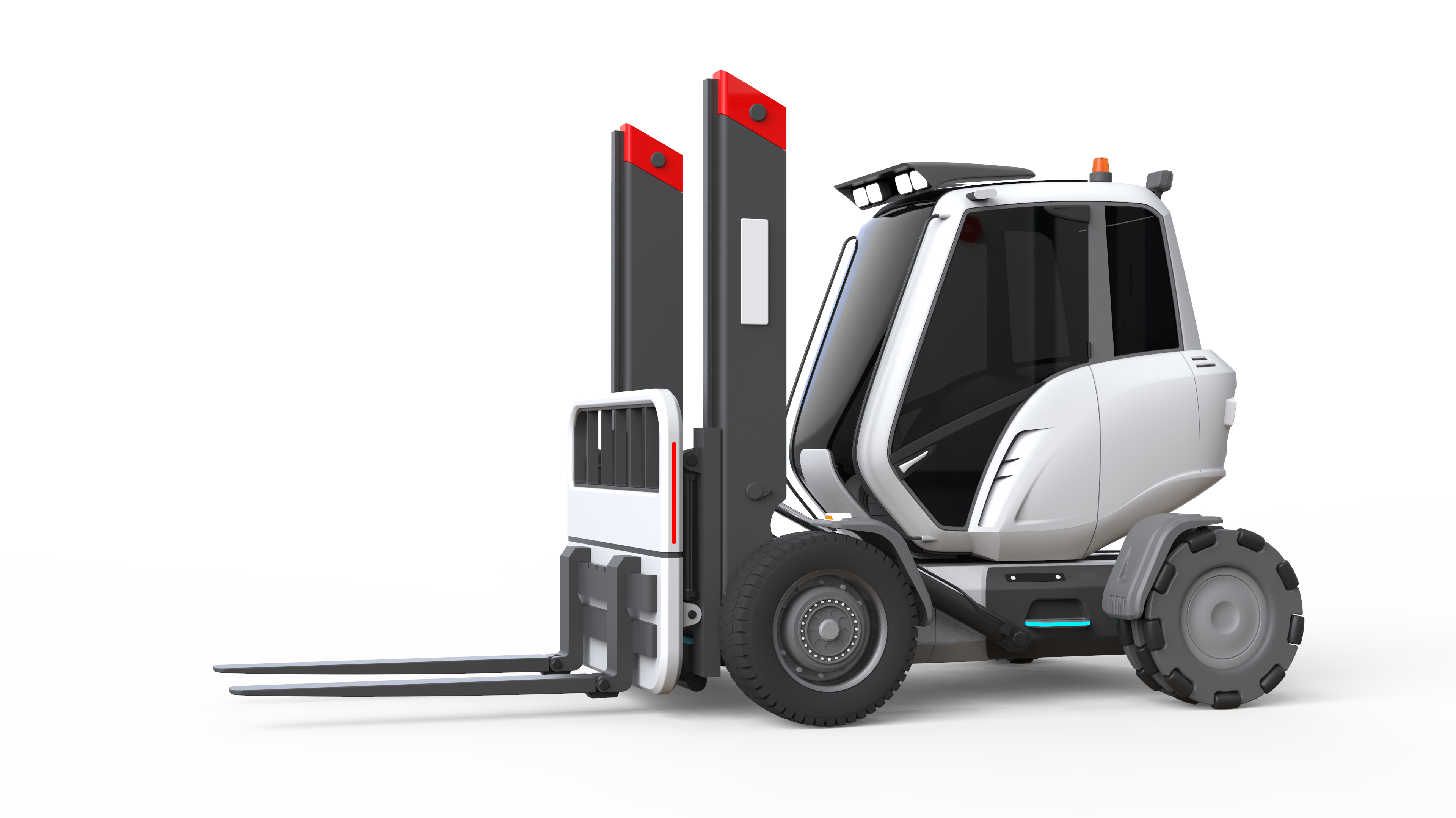 Mechanics，Forklift，hub，