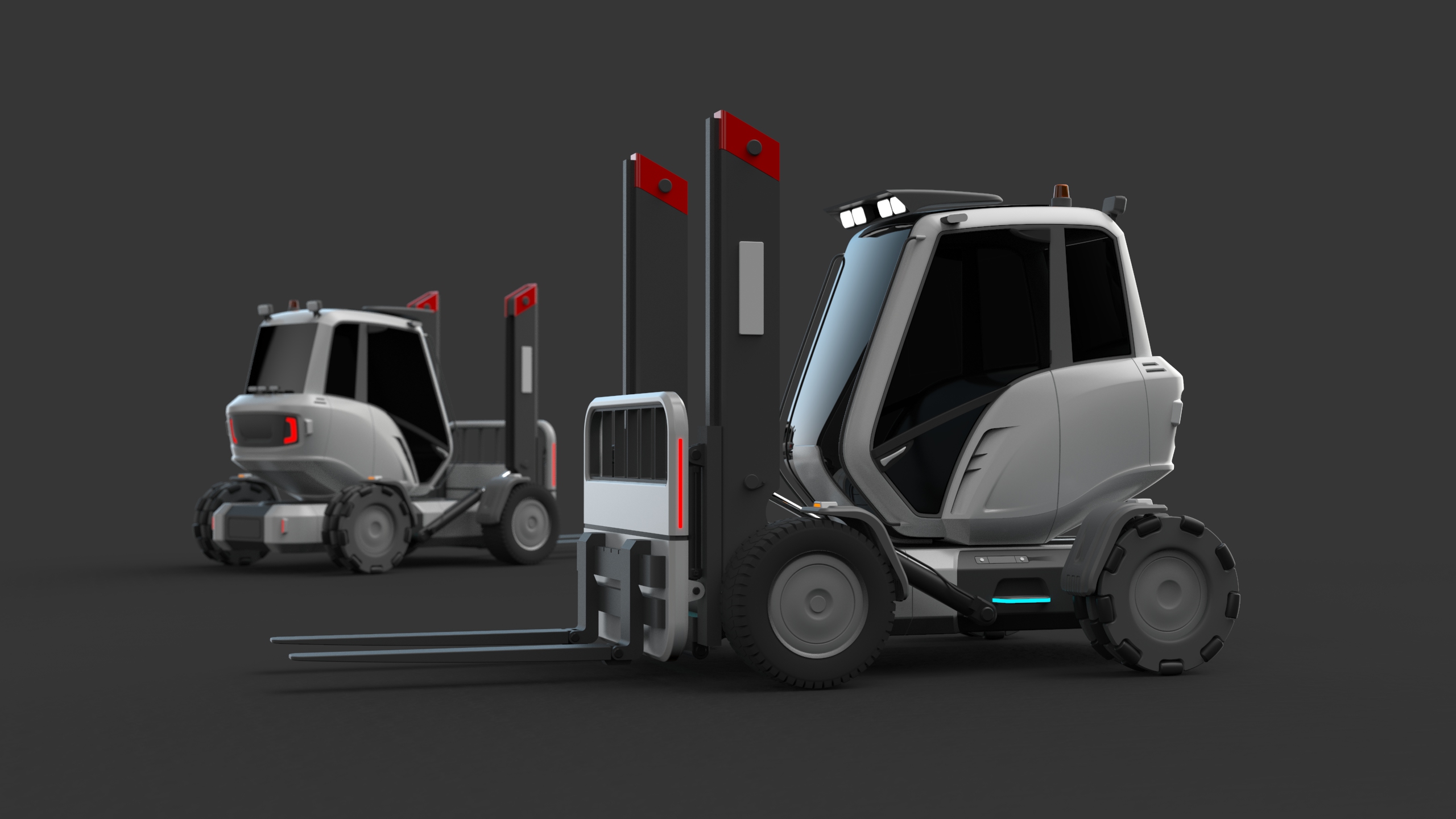 Mechanics，Forklift，hub，