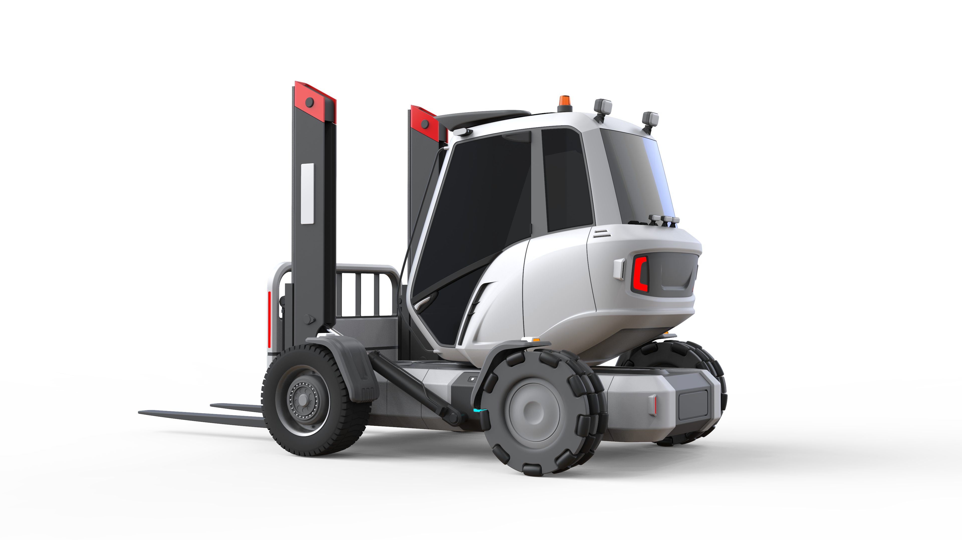 Mechanics，Forklift，hub，