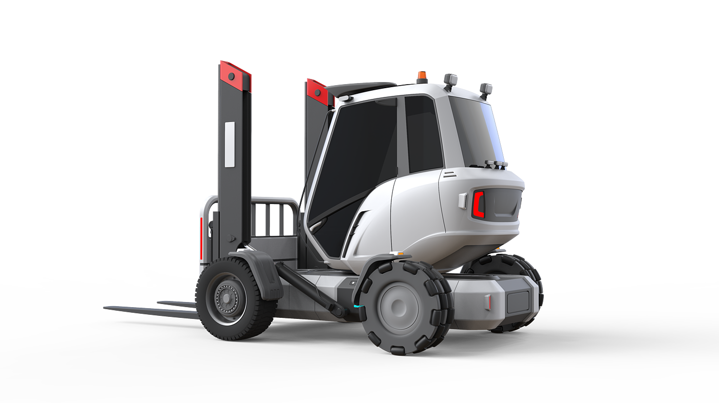 Mechanics，Forklift，hub，