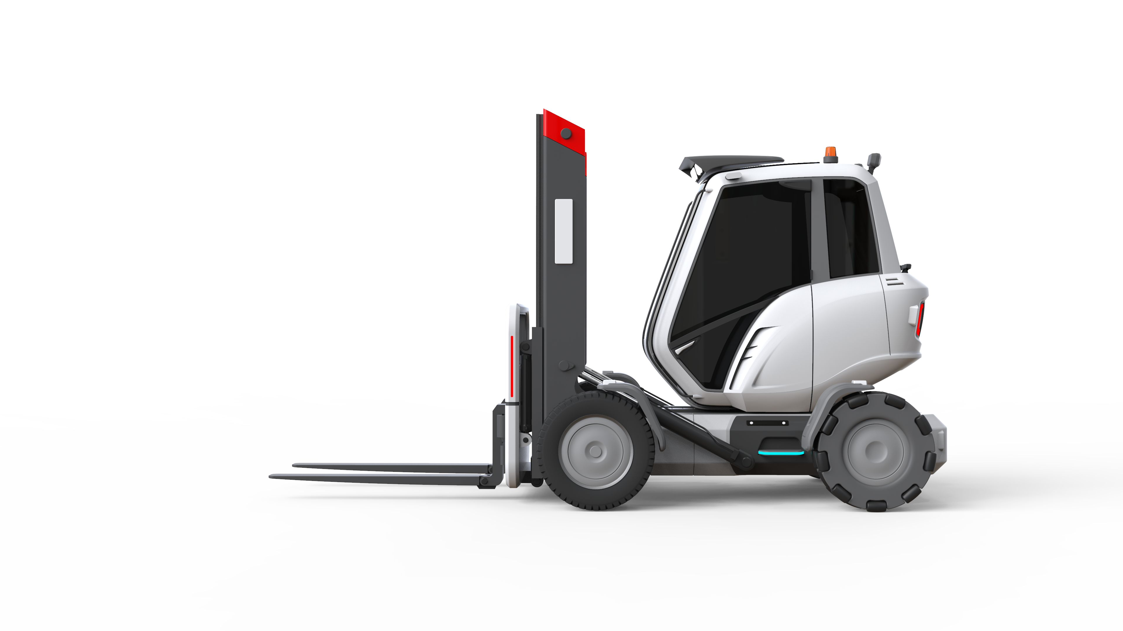 Mechanics，Forklift，hub，