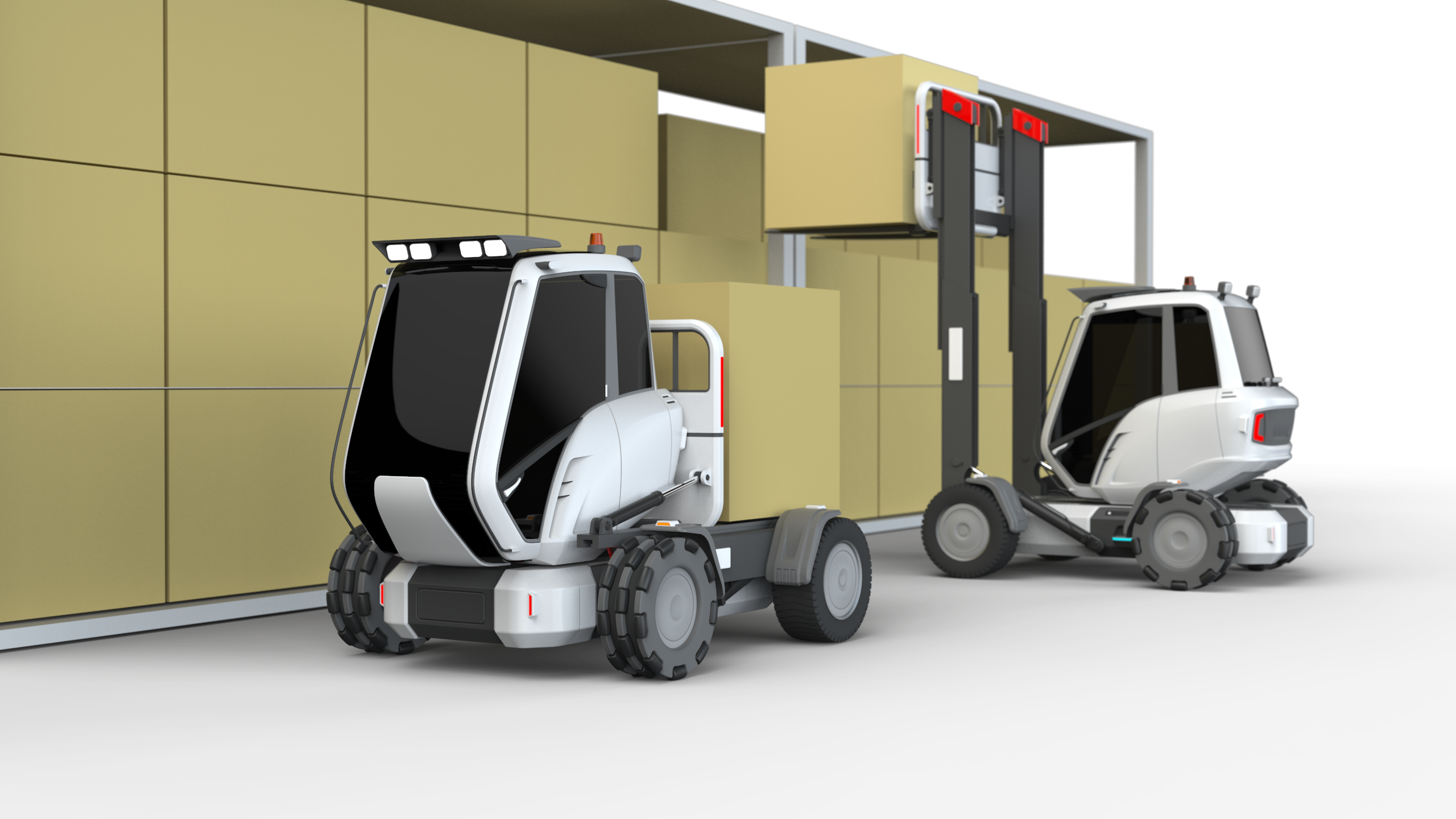 Mechanics，Forklift，hub，