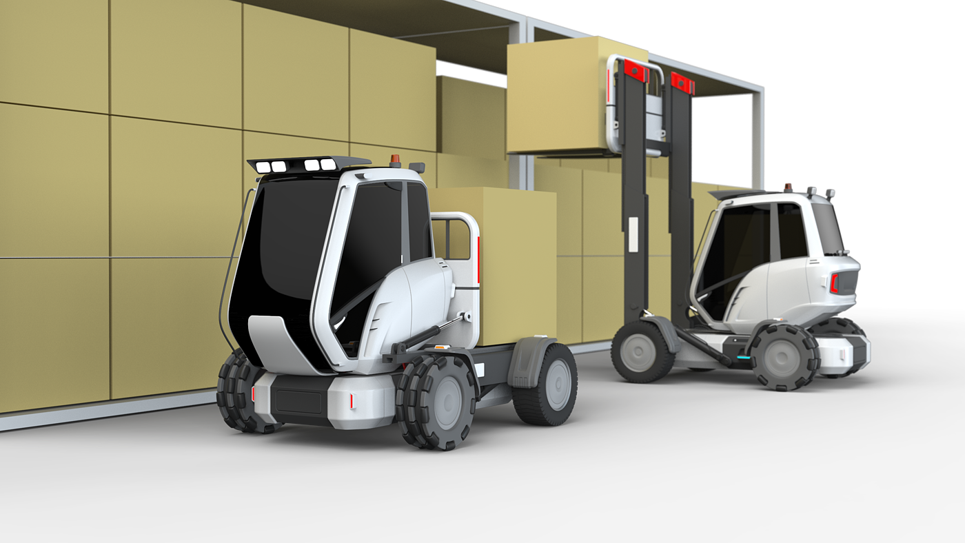 Mechanics，Forklift，hub，