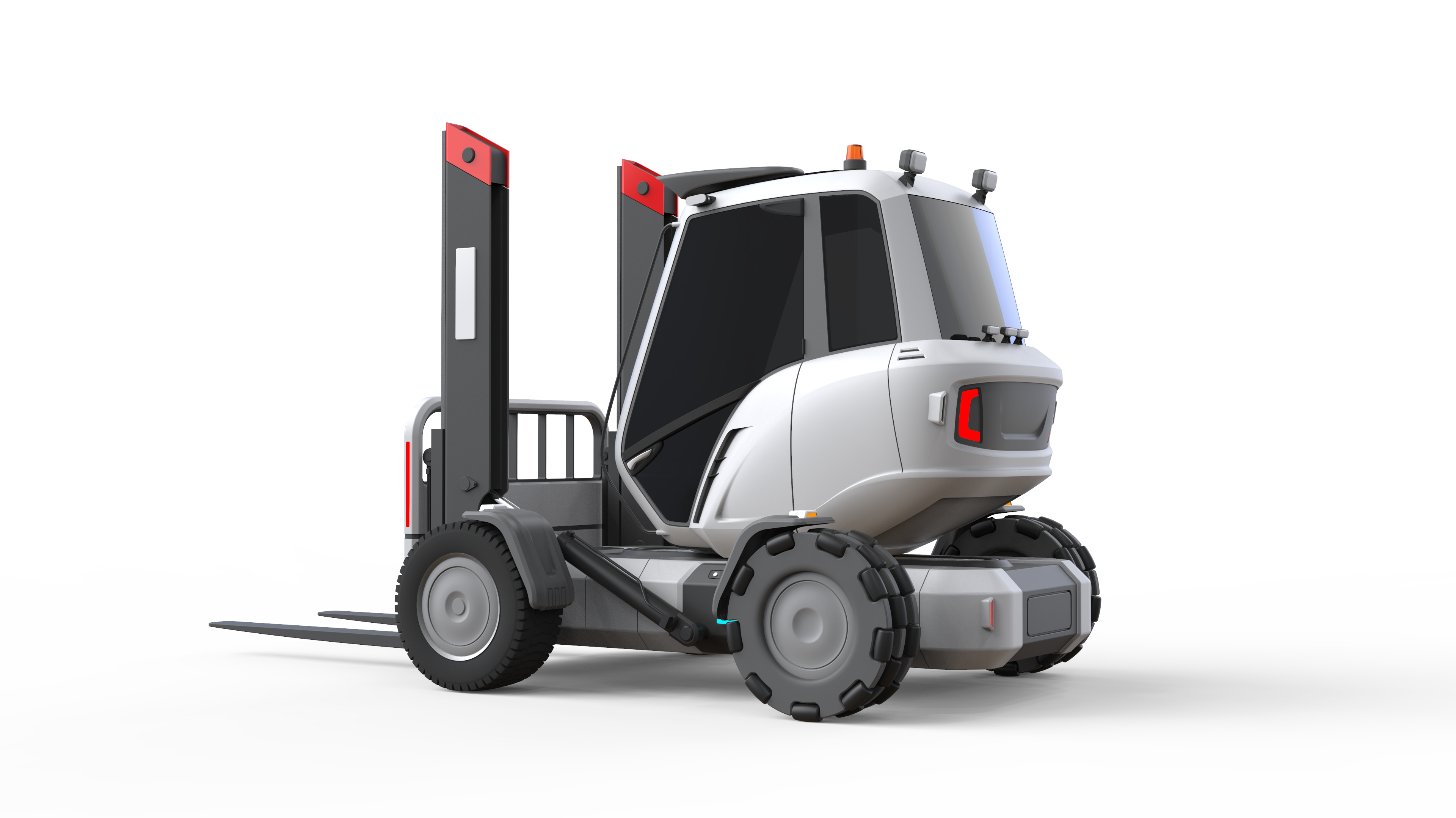 Mechanics，Forklift，hub，