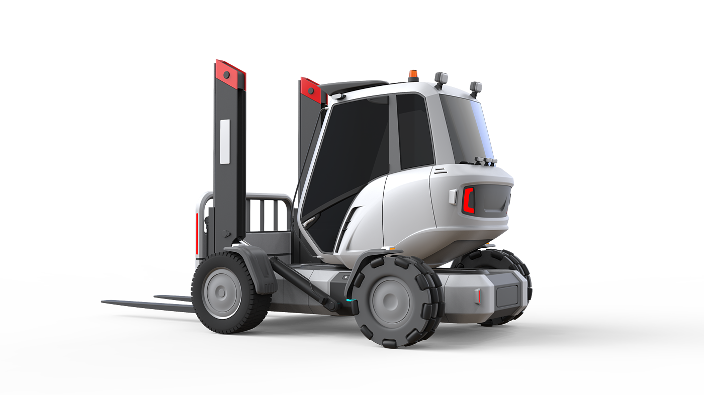 Mechanics，Forklift，hub，