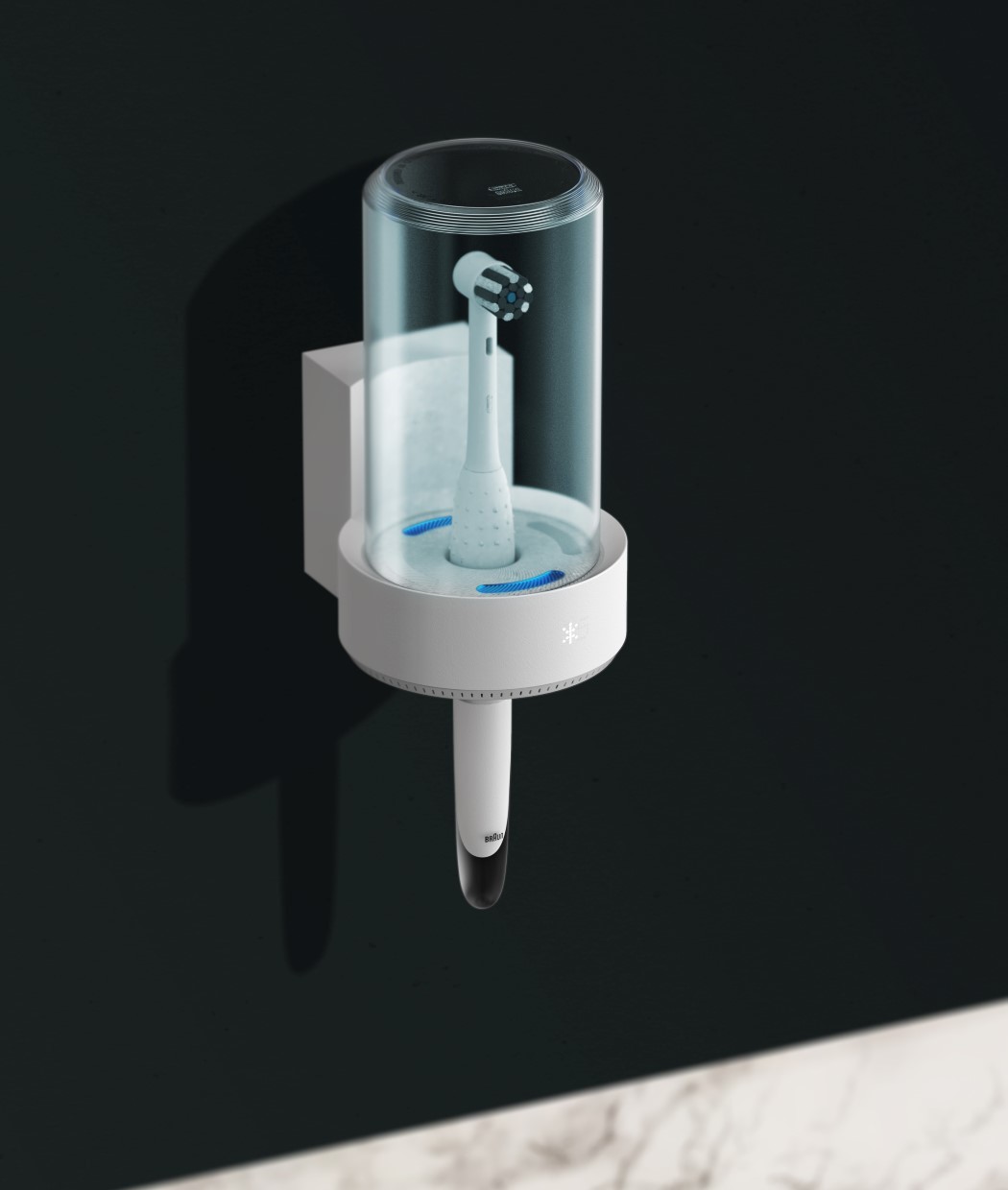 Electric，toothbrush，originality，Design，Wash and gargle，