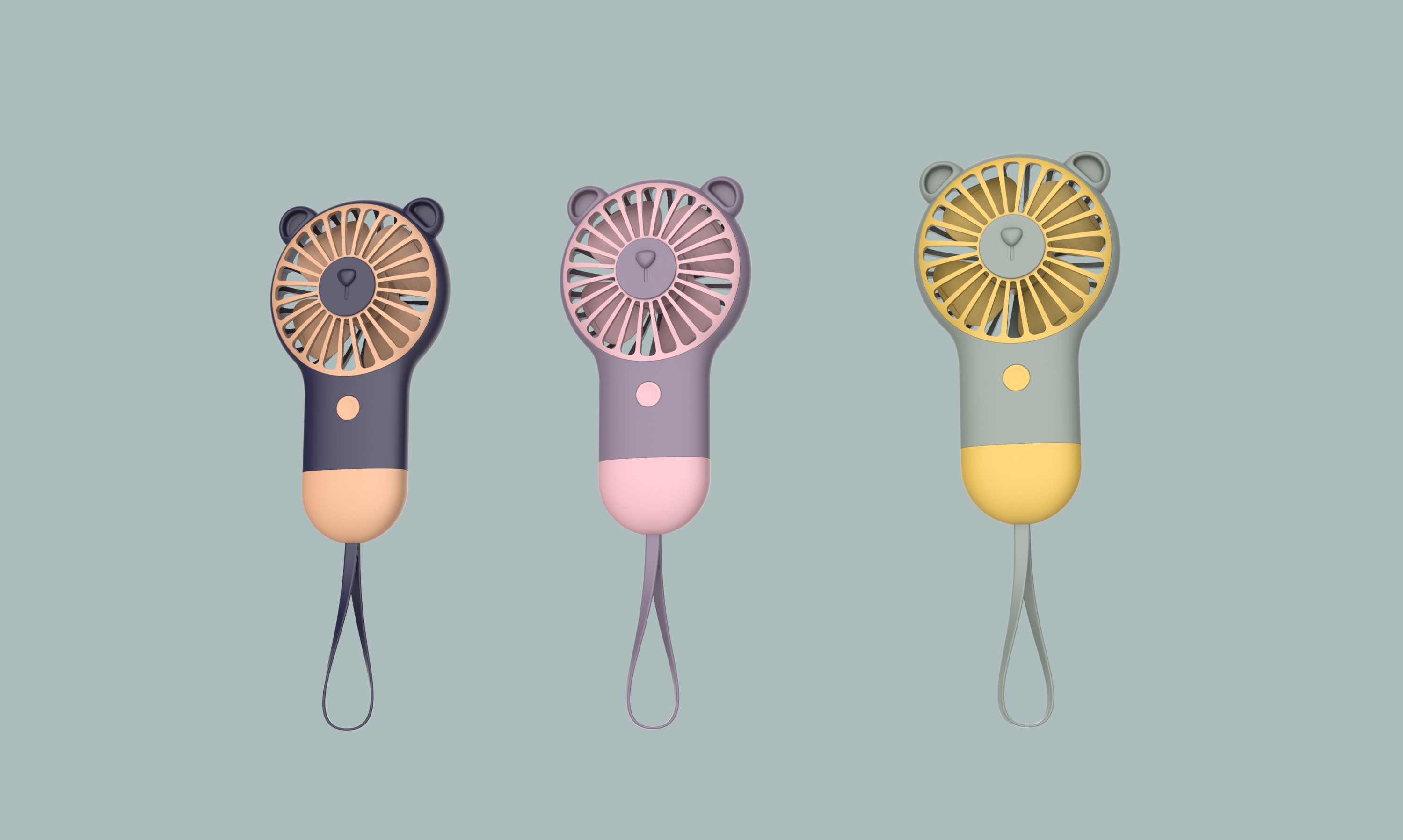 Original design case of small fan，