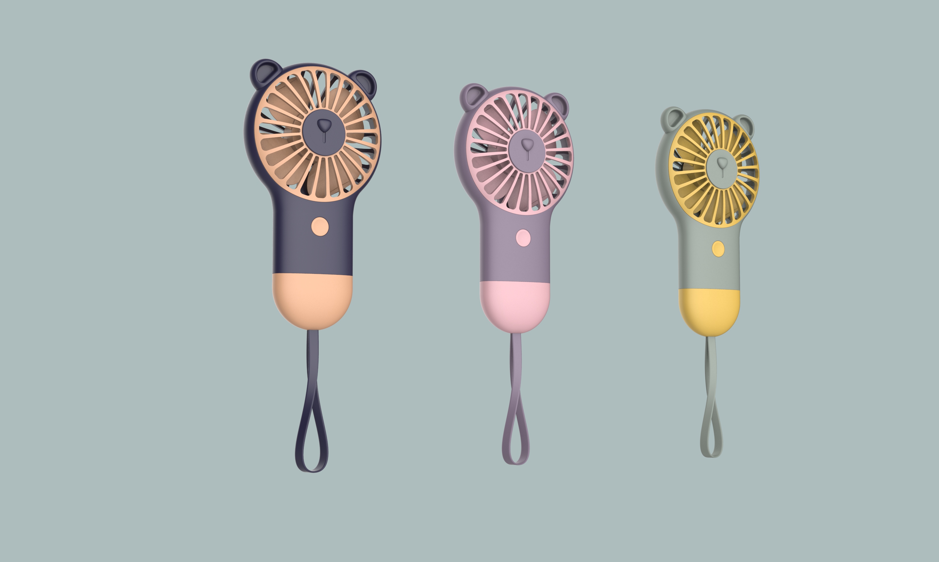 Original design case of small fan，