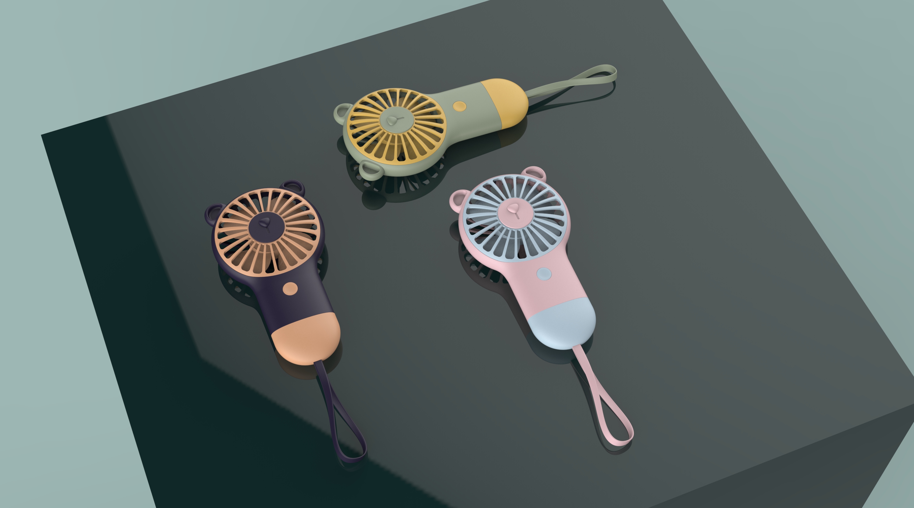 Original design case of small fan，
