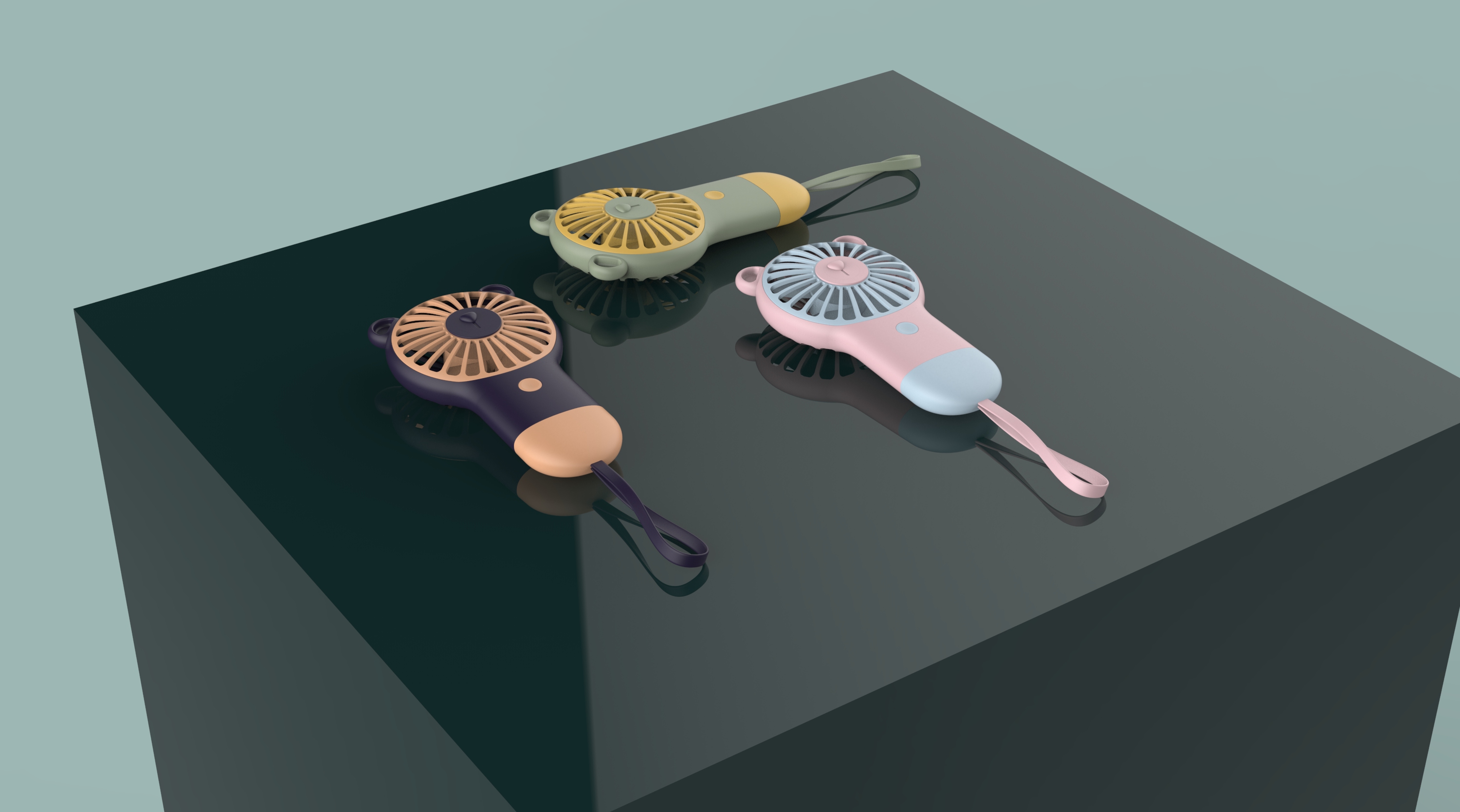Original design case of small fan，