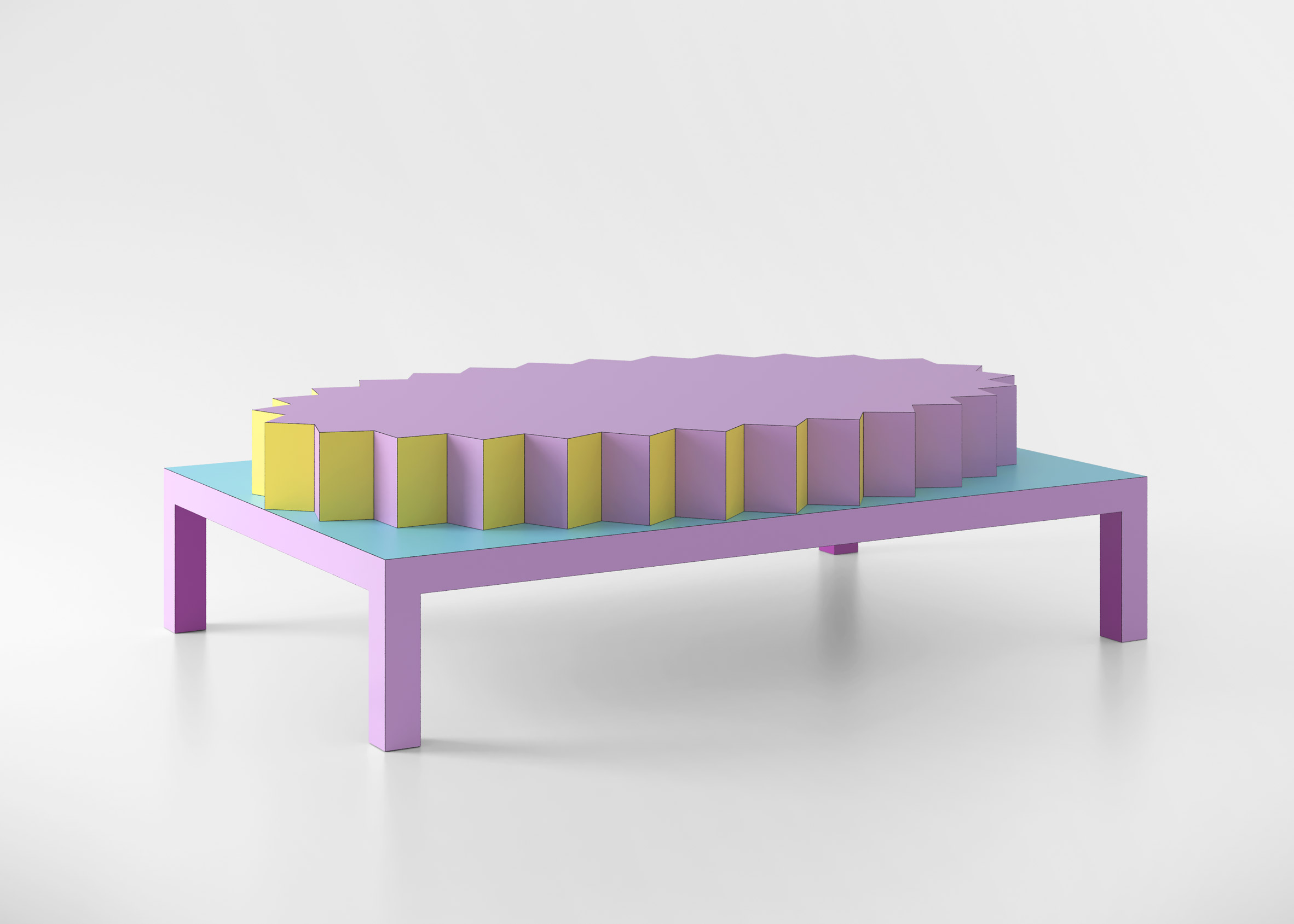 furniture，Memphis，Pop Art，Laminated furniture，