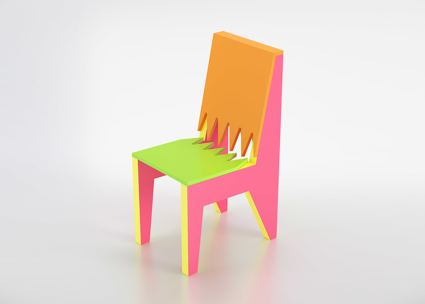 furniture，Memphis，Pop Art，Laminated furniture，