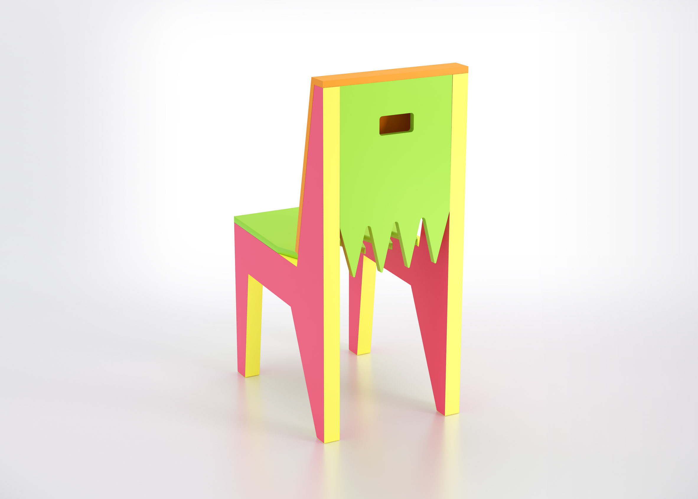 furniture，Memphis，Pop Art，Laminated furniture，