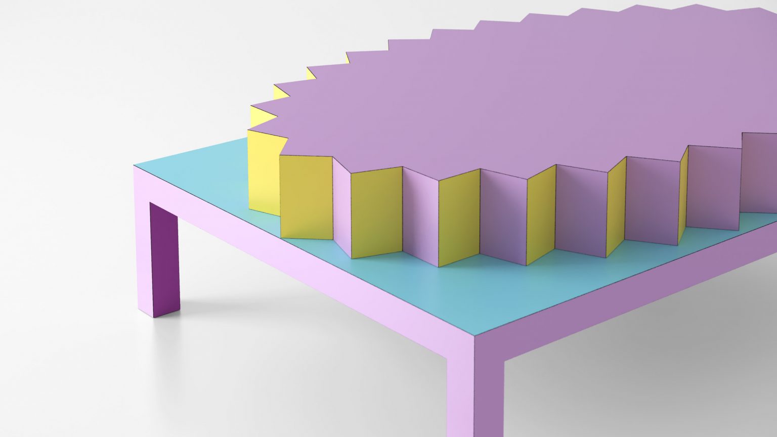 furniture，Memphis，Pop Art，Laminated furniture，