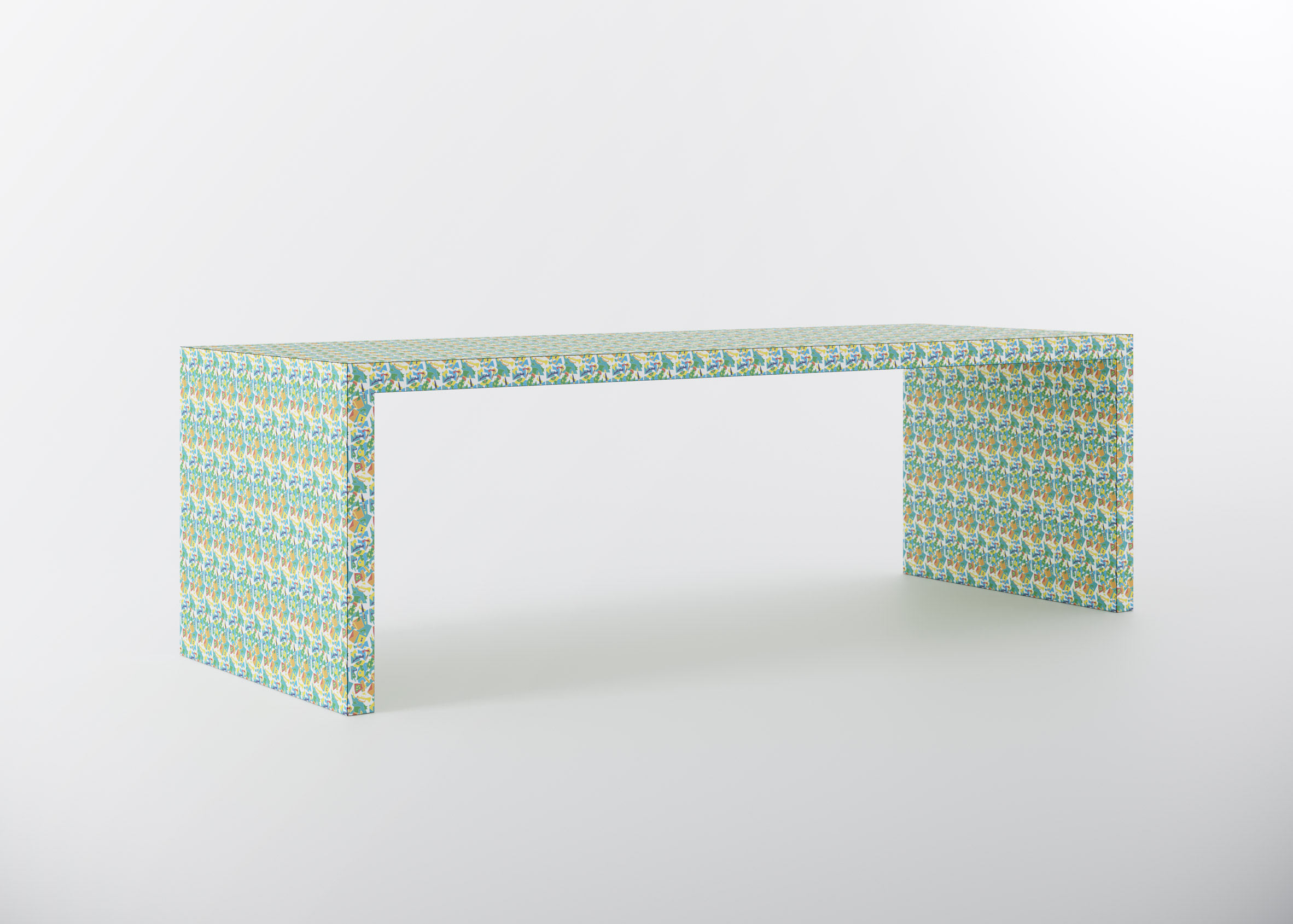 furniture，Memphis，Pop Art，Laminated furniture，