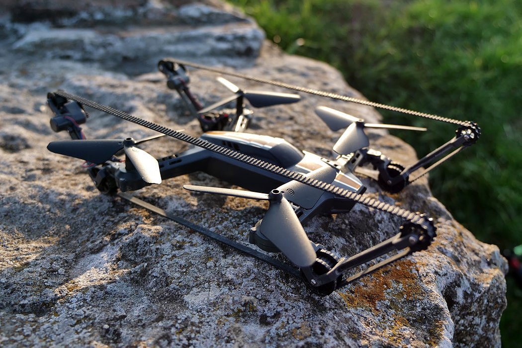 X-Tankcopter，UAV，Tank，Camera，
