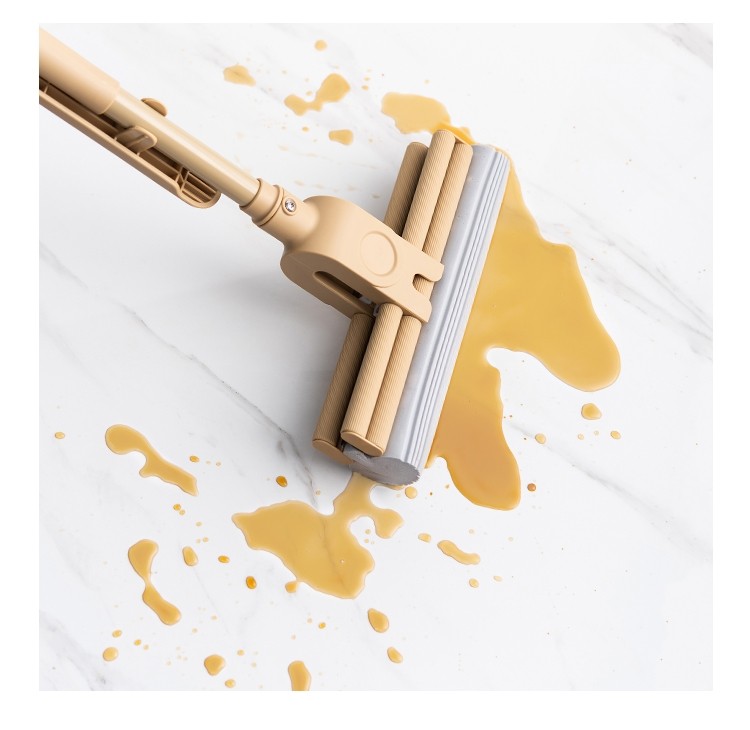 Home cleaning，Collodion floor mop，Hand wash free，Suction mop，