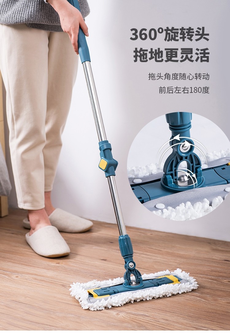 Rotary mop，Lazy mop，Hand wash free mop，mop，