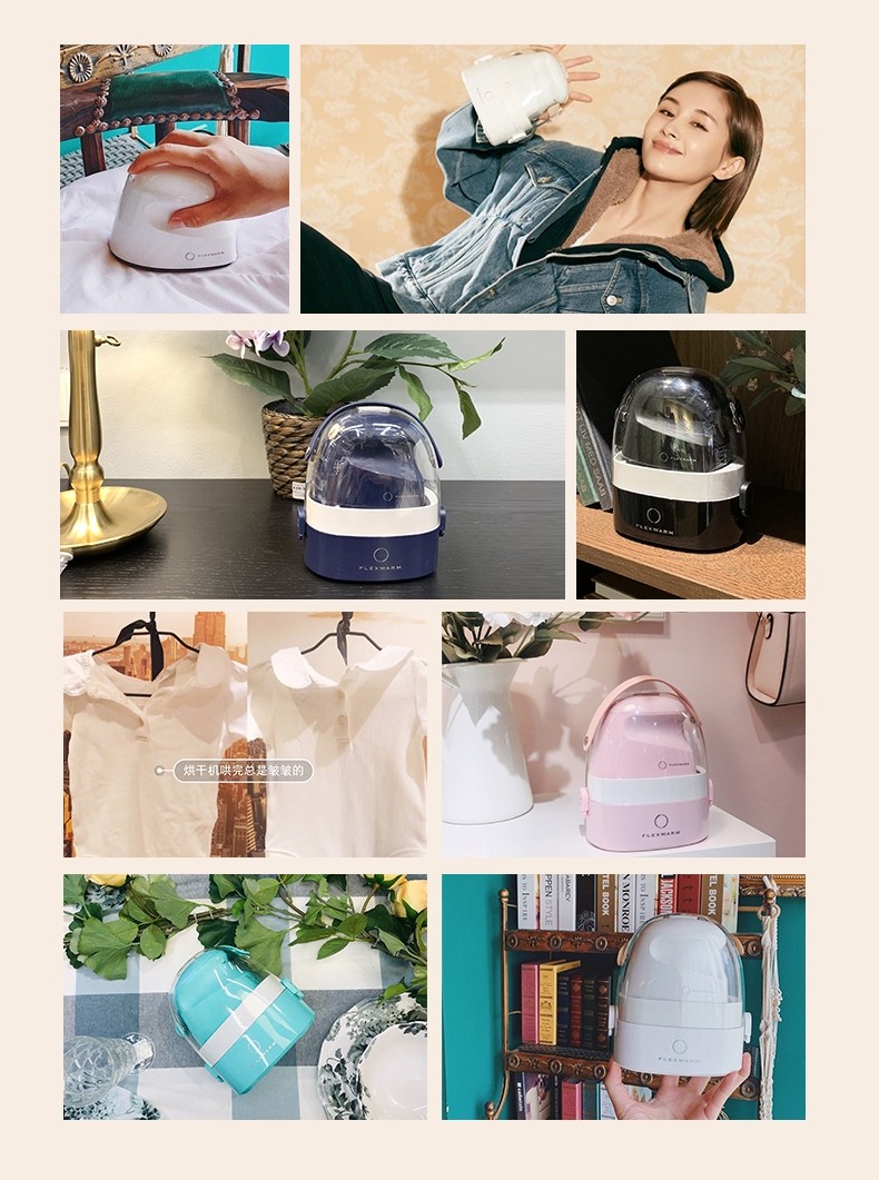 Electric iron，Mini portable electric iron，