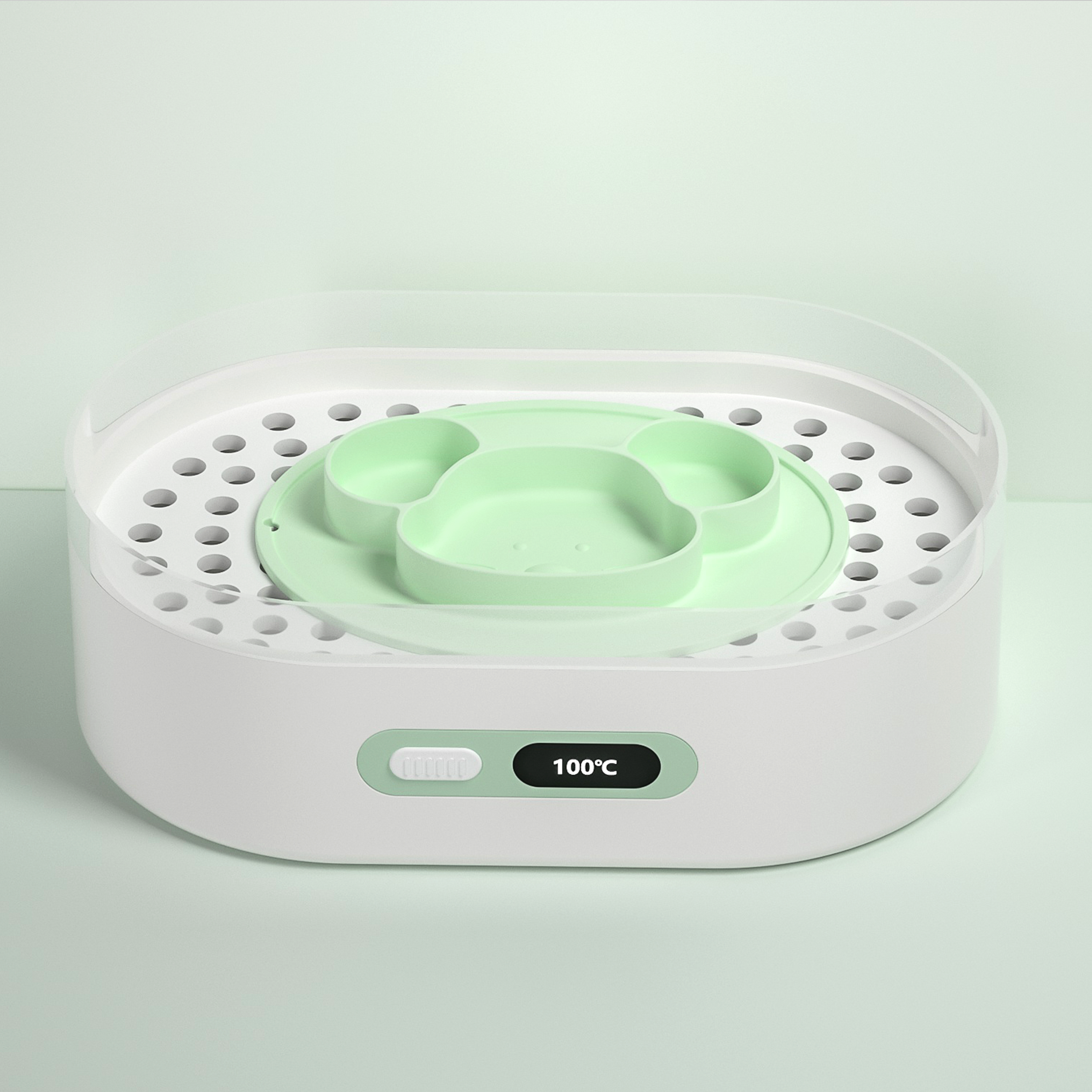 Cute fun，mouse，silica gel，sucker，bowl，