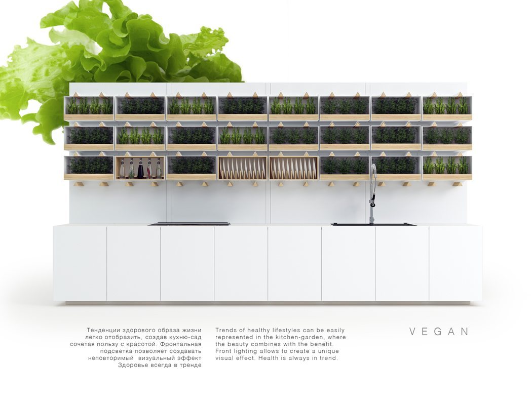 kitchen，originality，Design，grace，indoor，