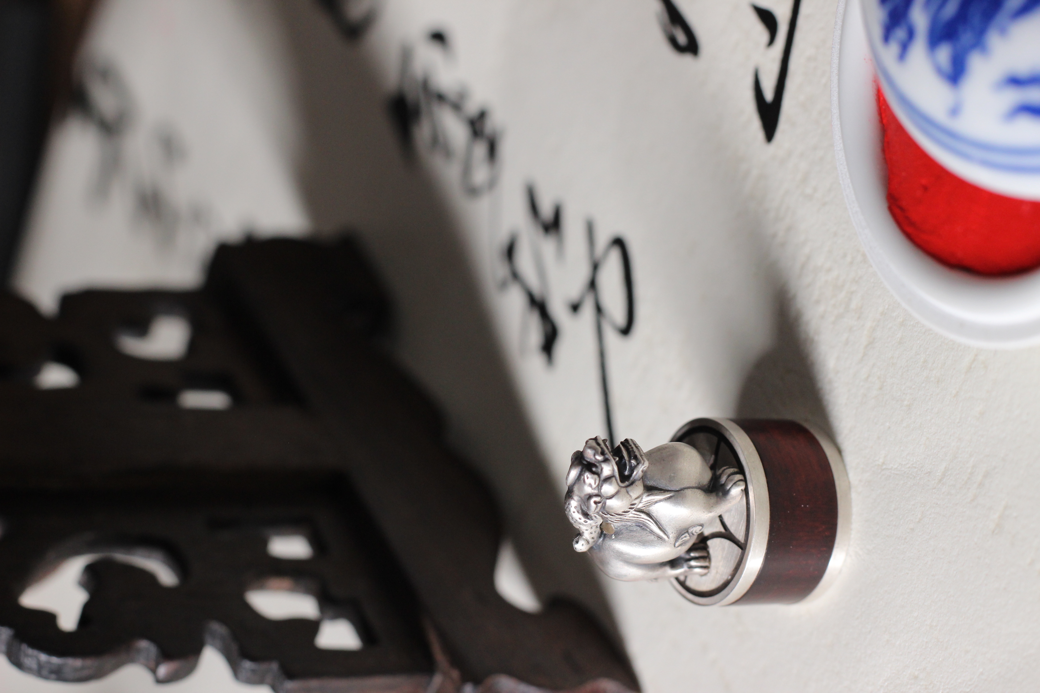 brave troops，seal，product design，Handicraft products，貔貅 seal，