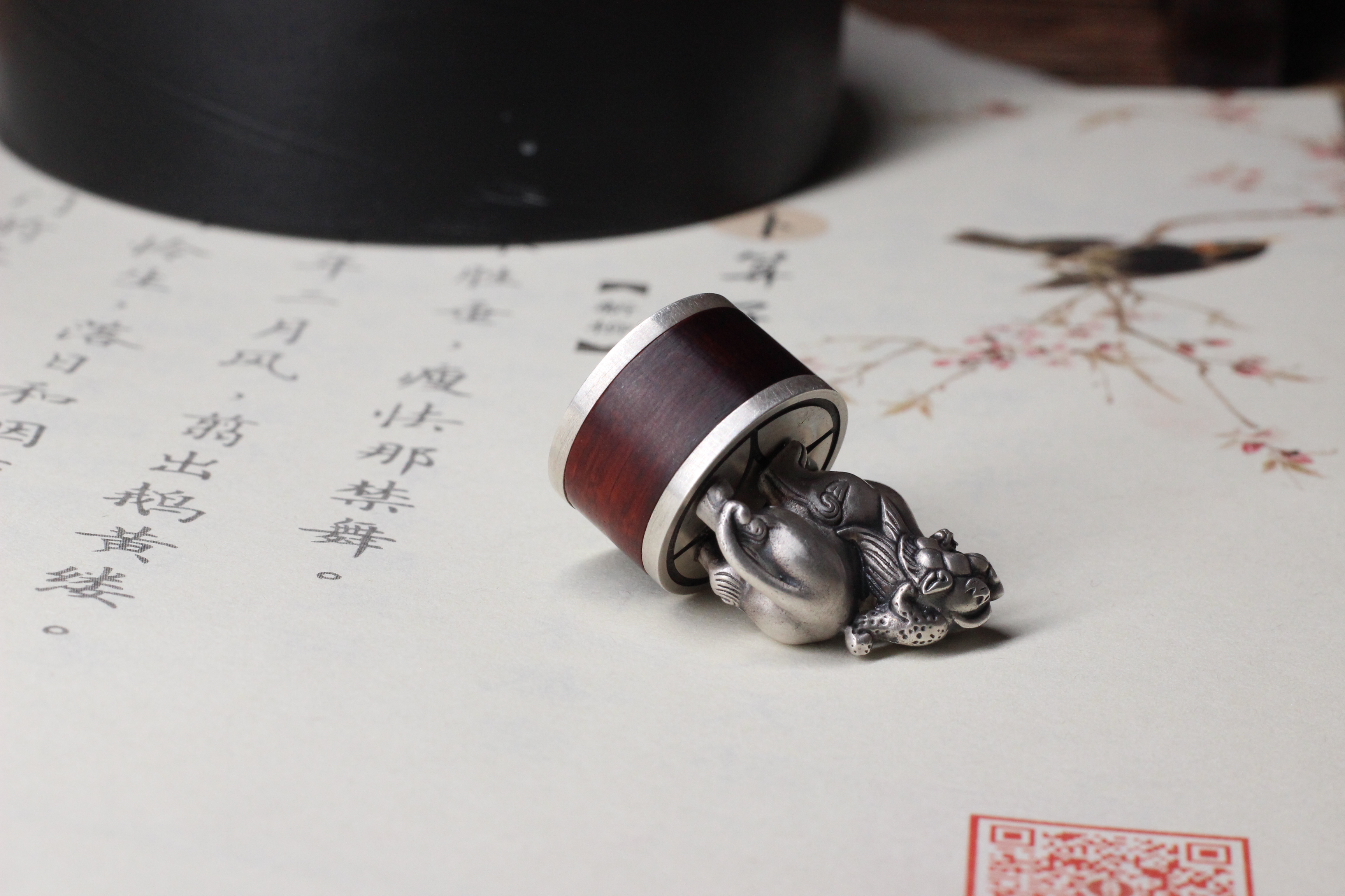 brave troops，seal，product design，Handicraft products，貔貅 seal，