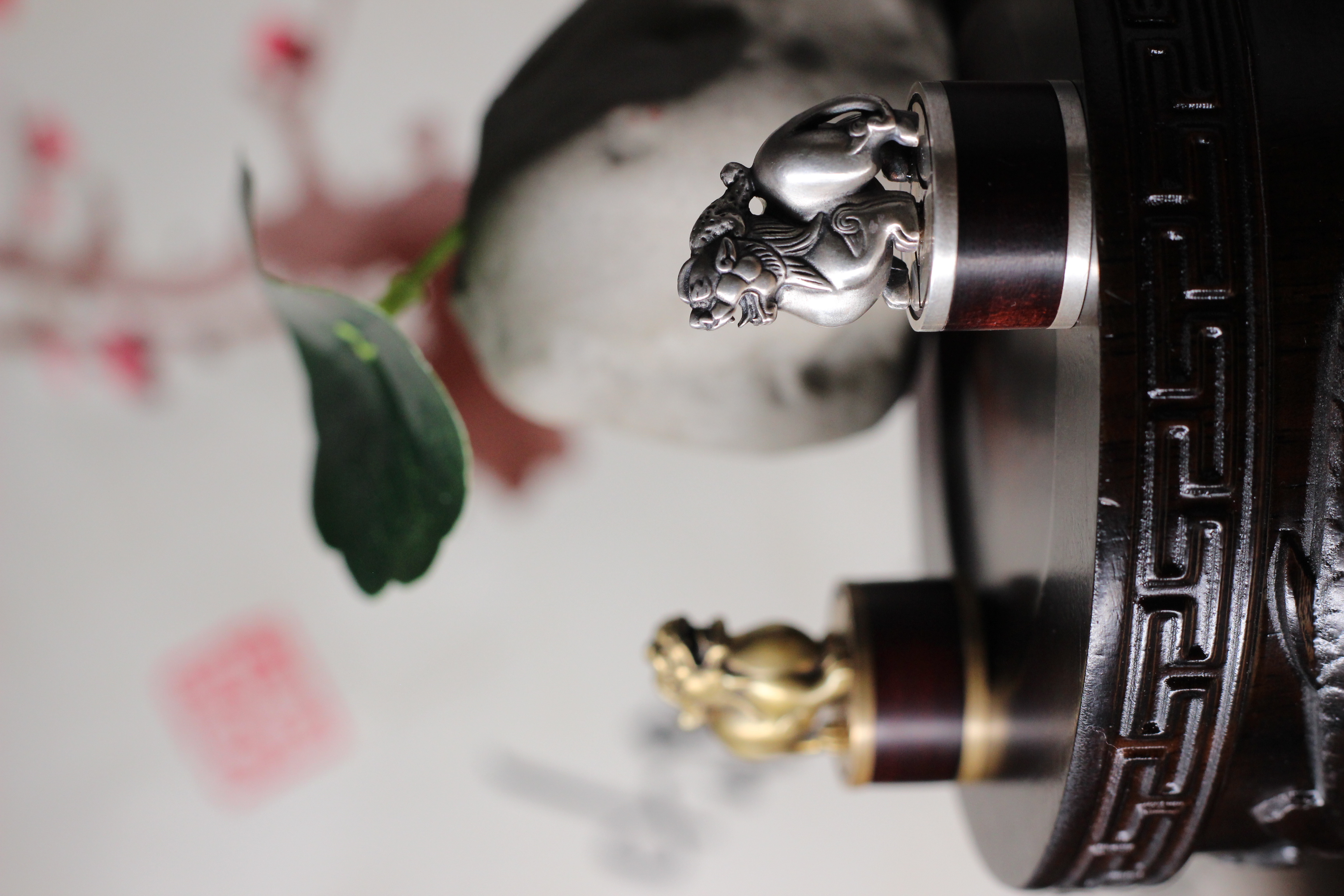 brave troops，seal，product design，Handicraft products，貔貅 seal，