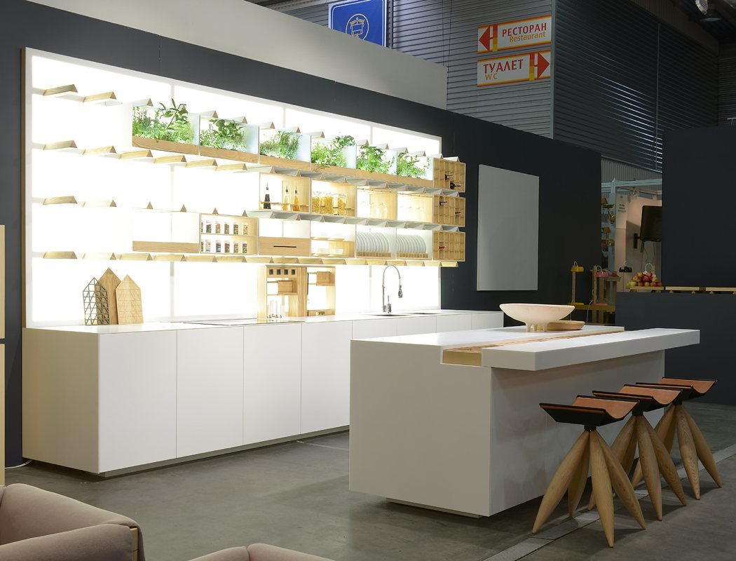 kitchen，originality，Design，grace，indoor，