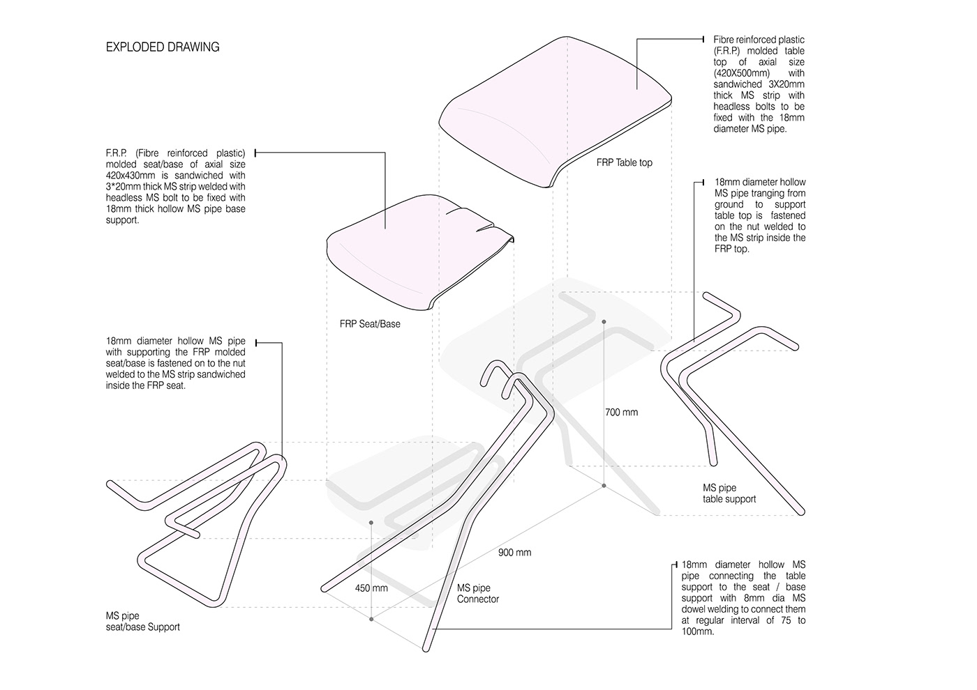 FLIP，Leisure chair，Ergonomics，