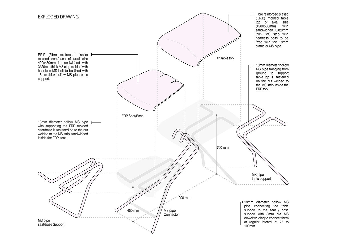 FLIP，Leisure chair，Ergonomics，
