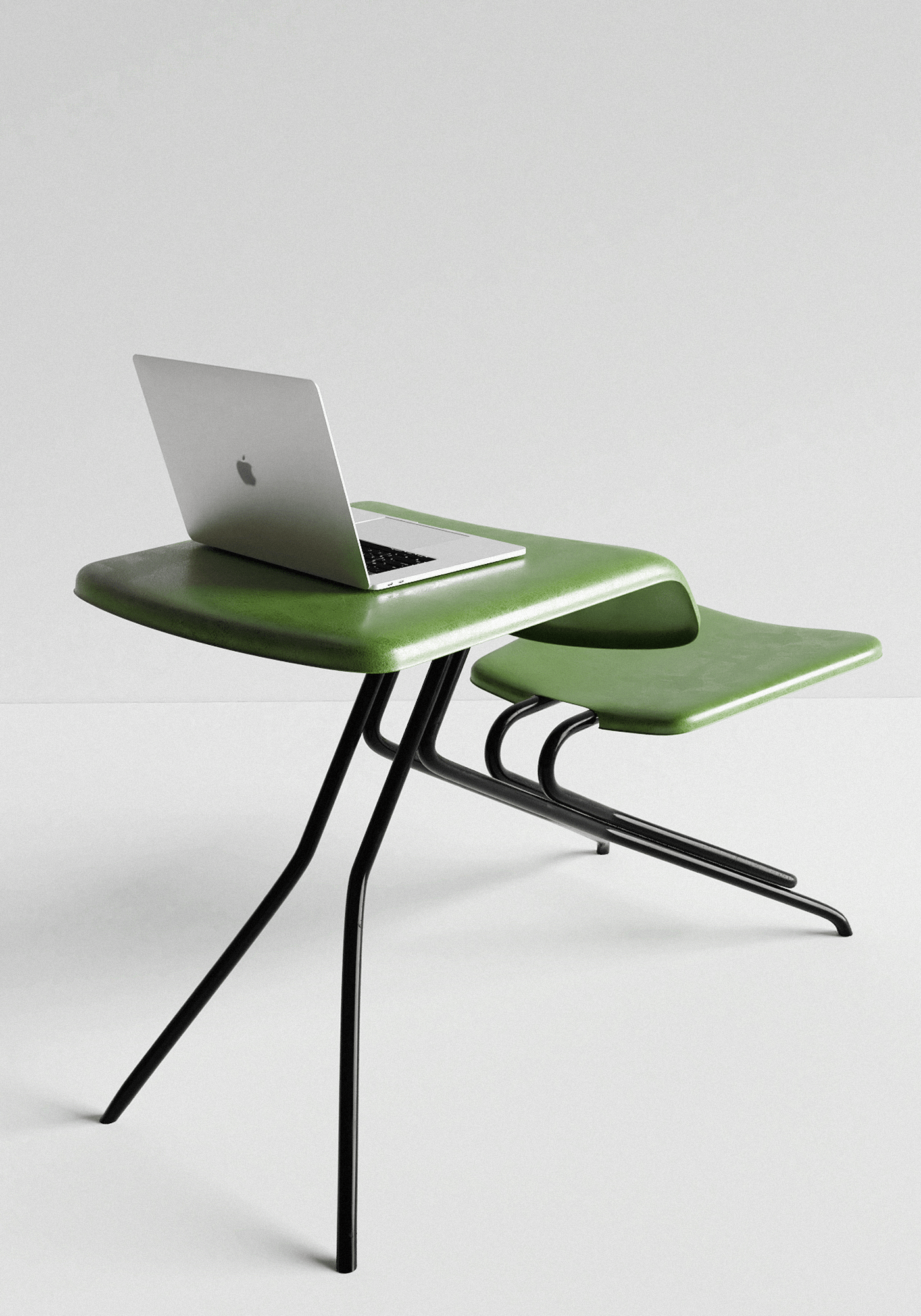 FLIP，Leisure chair，Ergonomics，