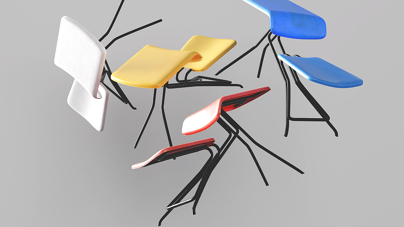 FLIP，Leisure chair，Ergonomics，
