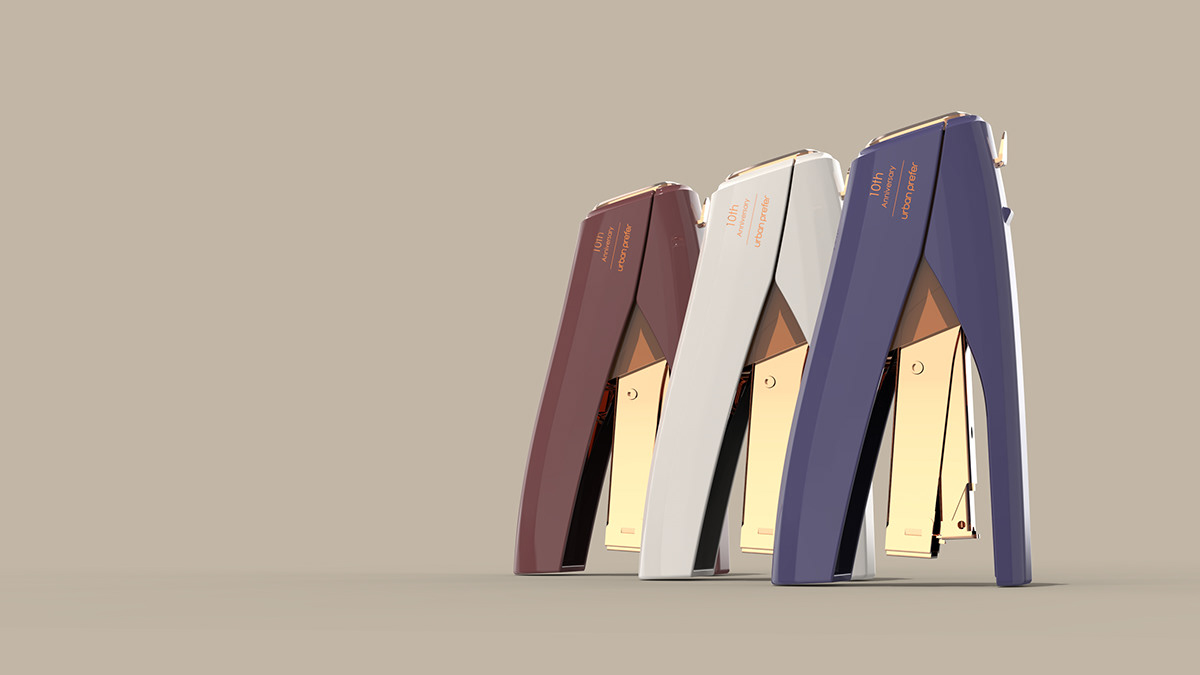 Stapler，stapler，Pleats，