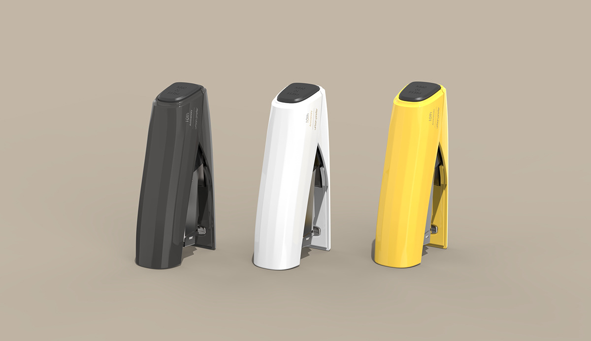 Stapler，stapler，Pleats，