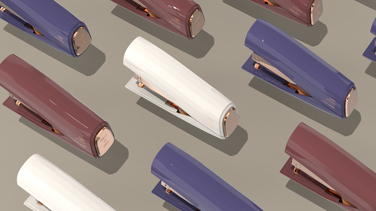 Stapler，stapler，Pleats，