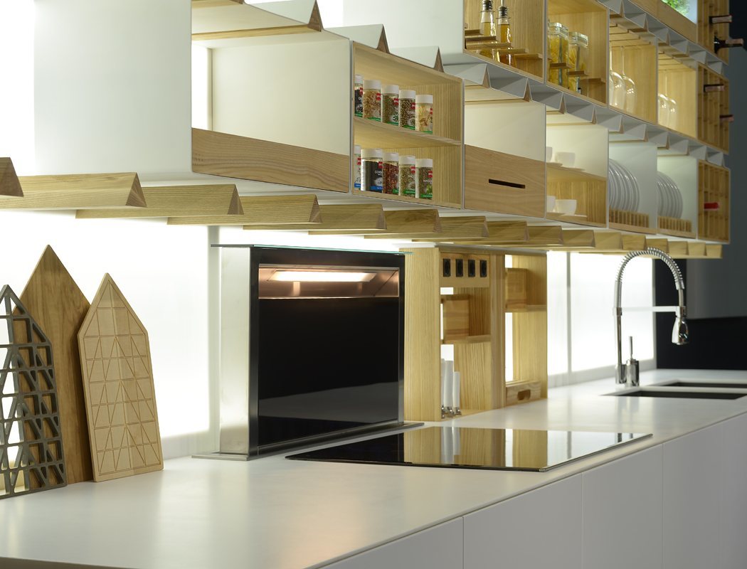 kitchen，originality，Design，grace，indoor，