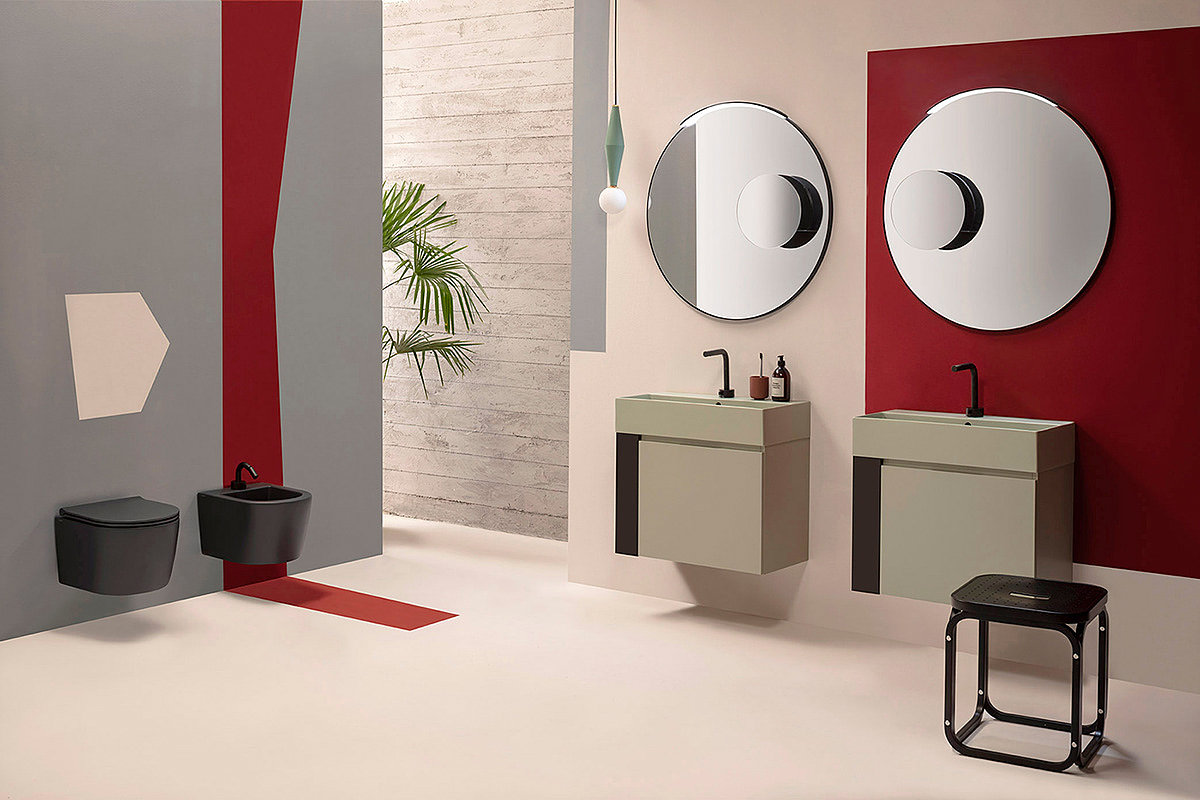 GLOBO CERAMICS，Ceramic ball，Bathroom furniture，