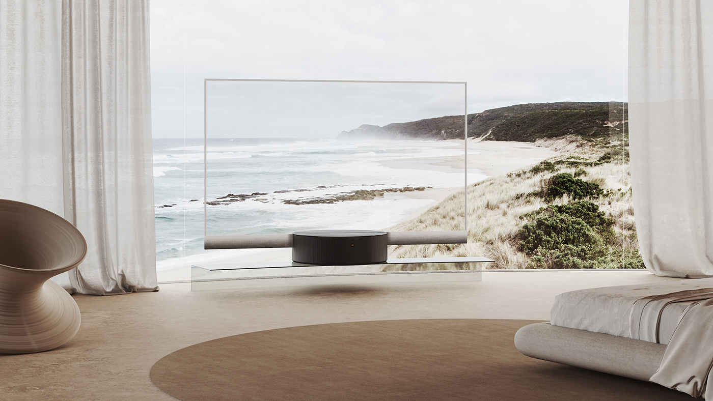 millet，Transparent OLED TV，OLED TV，