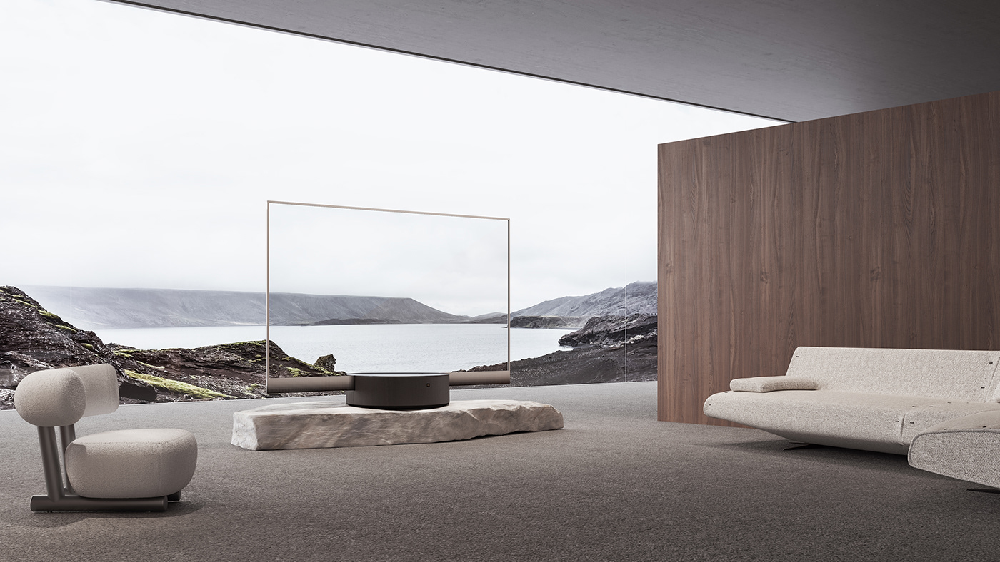 millet，Transparent OLED TV，OLED TV，