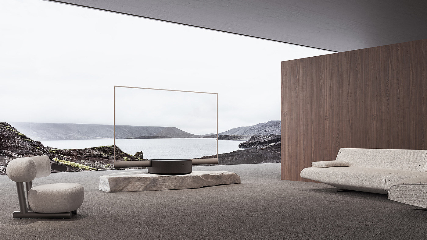 millet，Transparent OLED TV，OLED TV，