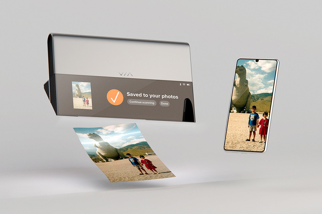 VIA，printer，Scanner，Portable，