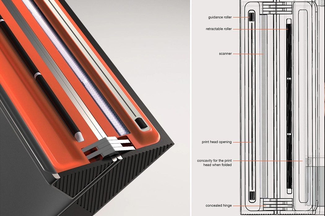 VIA，printer，Scanner，Portable，